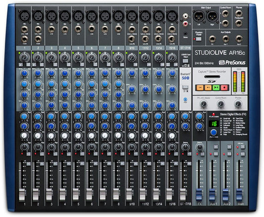 Presonus StudioLive AR16c - 305broadcast