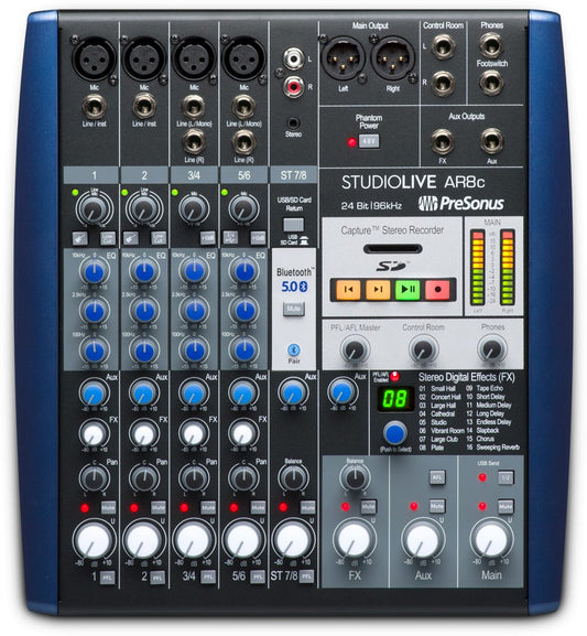 Presonus StudioLive AR8c - 305broadcast