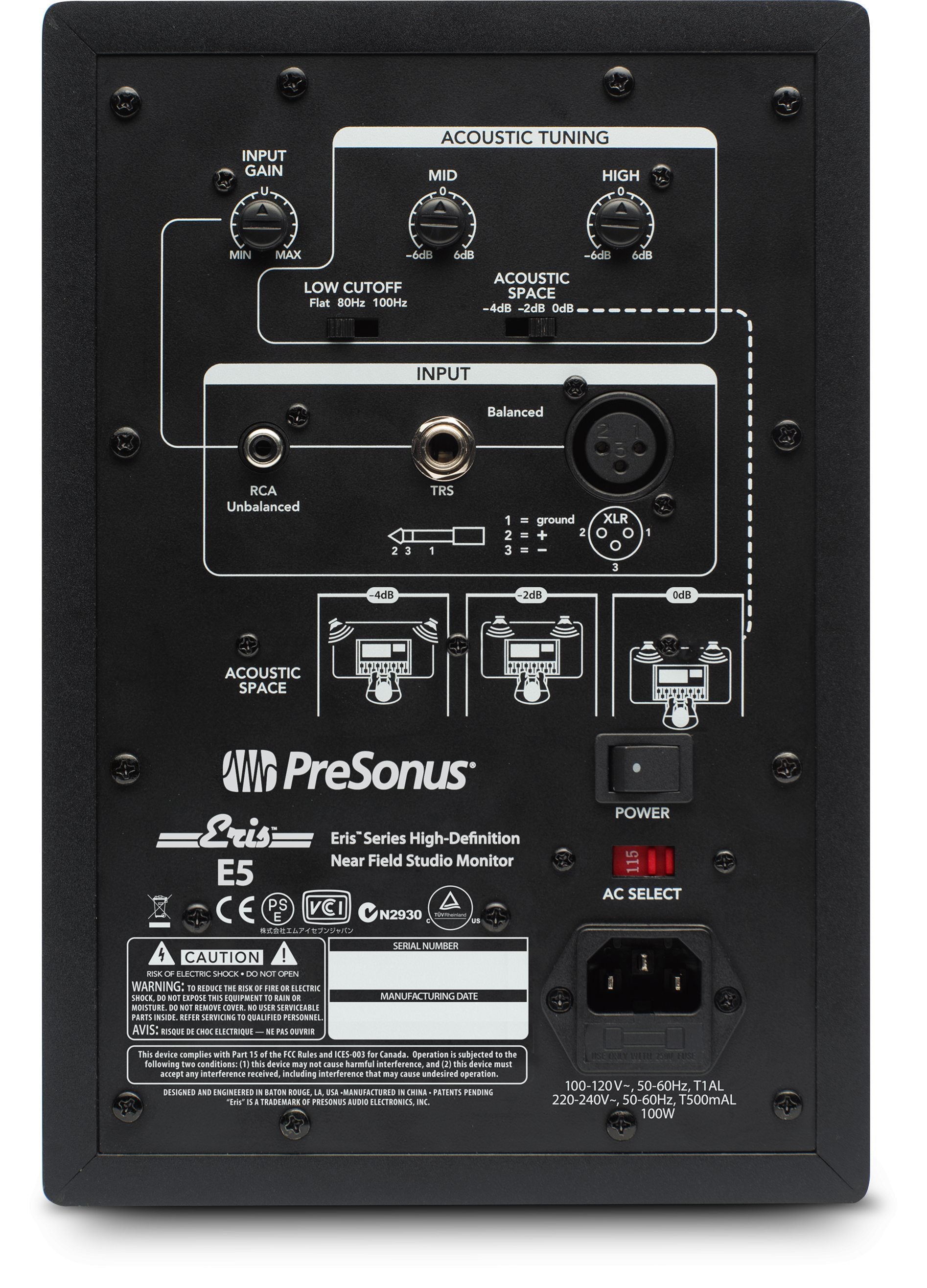 Presonus Eris E5 - 305broadcast