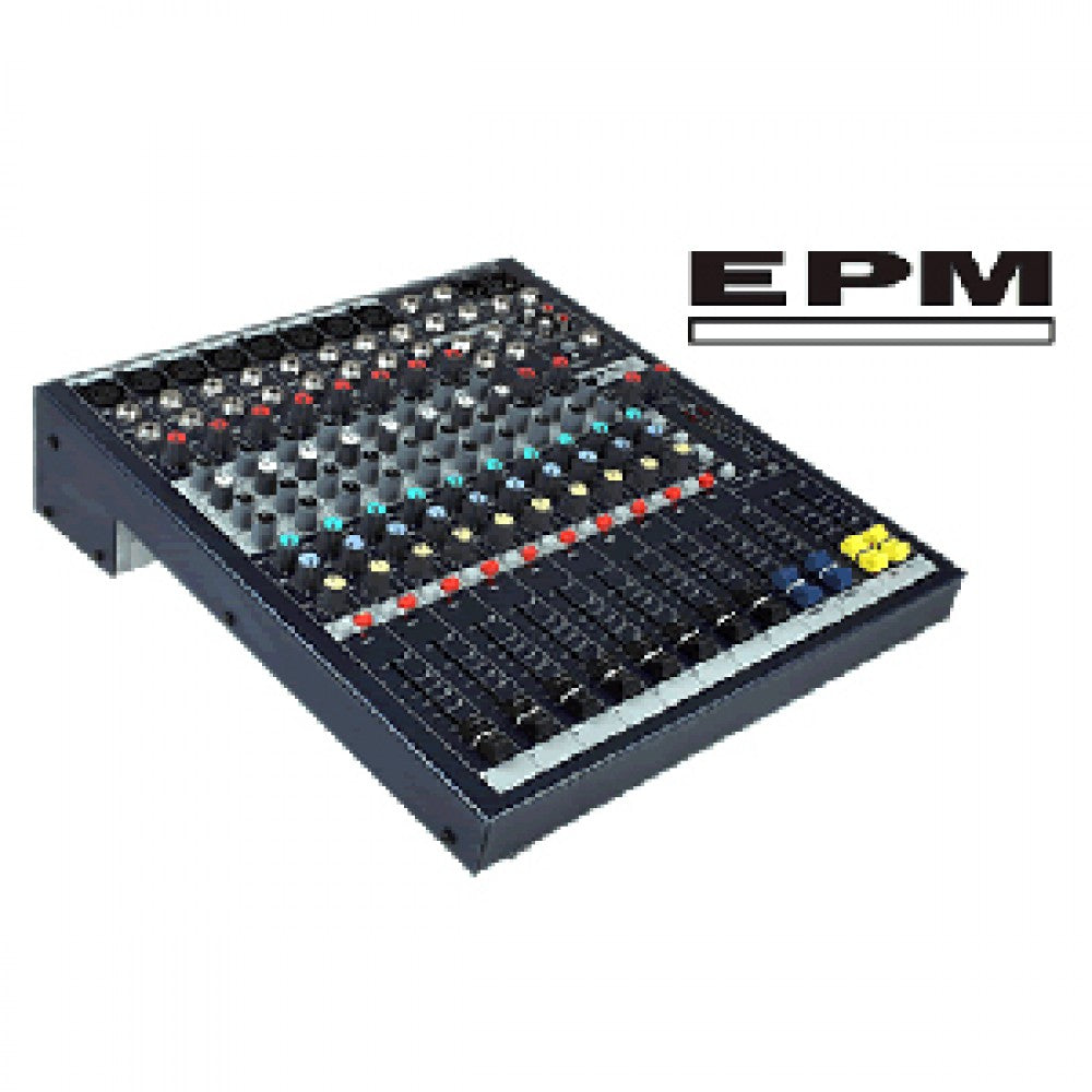 Soundcraft EPM8 High-Performance 8-channel Audio Mixer