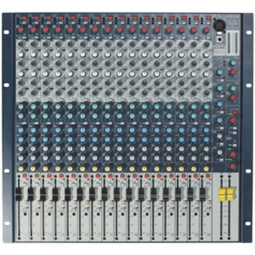 Soundcraft GB2R 16 Compact Rack-Mounted 16-Channel Mixer Console - 305broadcast