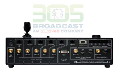 Vaddio ProductionVIEW HD-SDI MV - 305broadcast