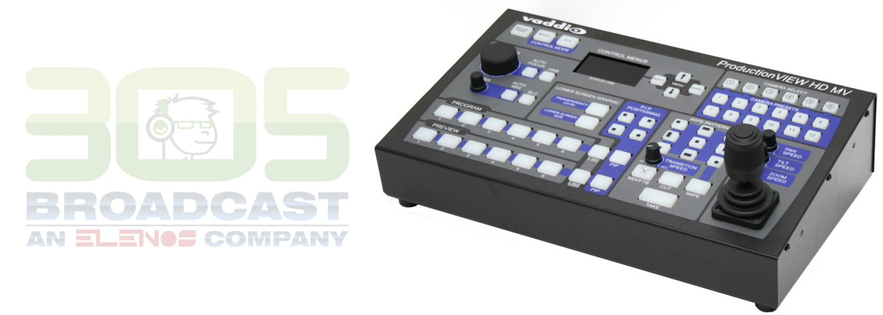 Vaddio ProductionVIEW HD MV - 305broadcast