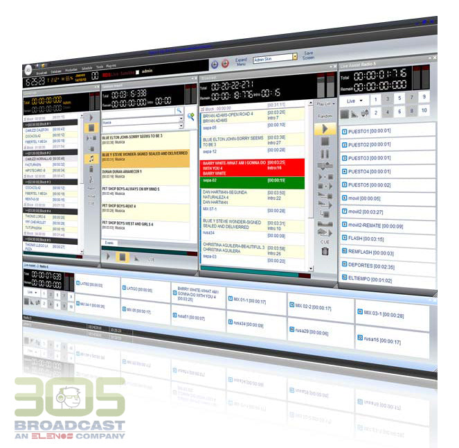 Radio 5 SQL Pro 10.0 - 305broadcast