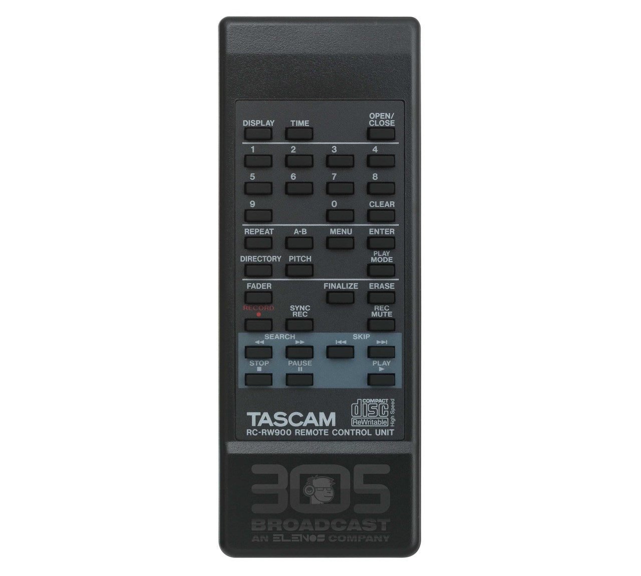 Tascam CD-RW900SX - CD Recorder/Player | 305broadcast
