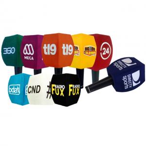 WindScreen for Microphone - Customized with your logo - 10 Pack - 305broadcast