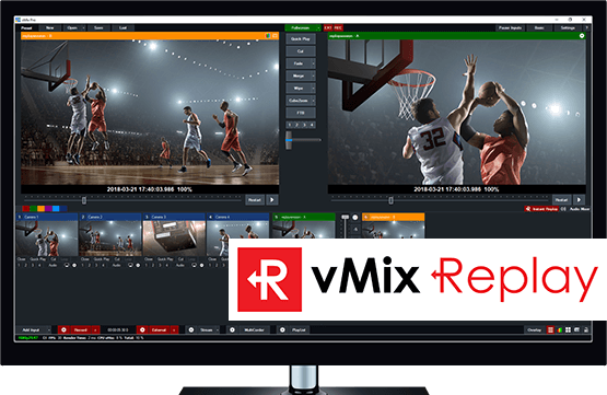 Vmx Software vMix Live Production & Streaming Software – 305broadcast
