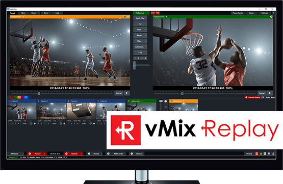 vMix Live Production & Streaming Software - 305broadcast