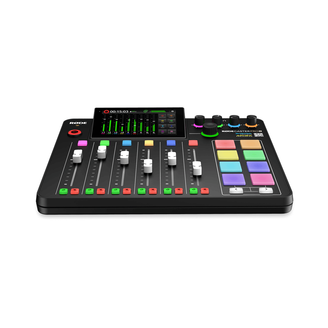 Rode RØDECaster Pro II - Integrated Audio Production Studio - 305broadcast