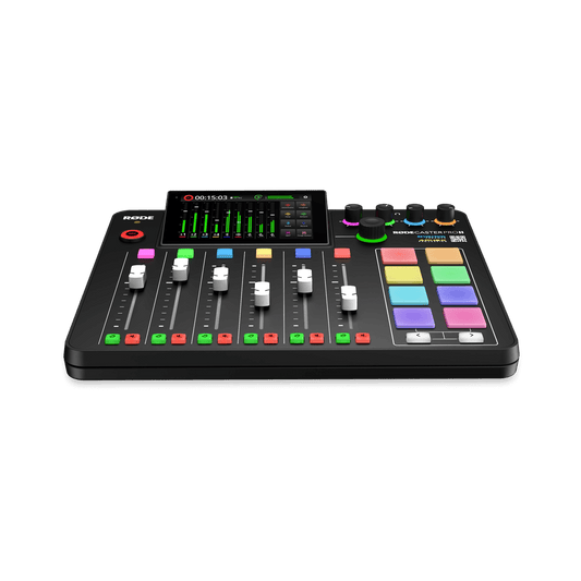 Rode RØDECaster Pro II - Integrated Audio Production Studio - 305broadcast