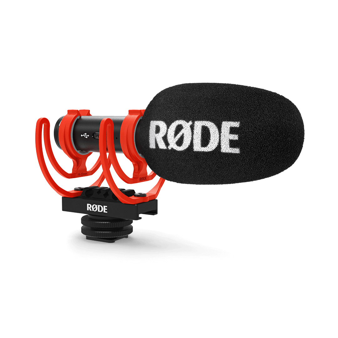 Rode VideoMic Go II (VMGOII) - Lightweight Directional Microphone - 305broadcast