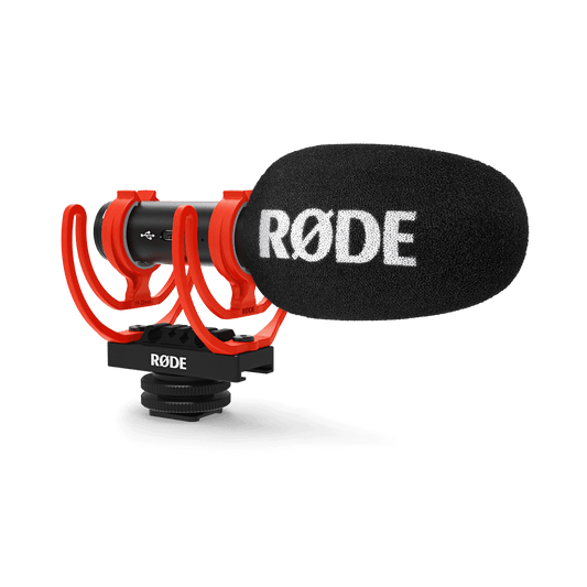 Rode VideoMic Go II (VMGOII) - Lightweight Directional Microphone - 305broadcast