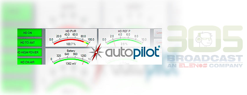 Burk AutoPilot ARC PLUS - 305broadcast