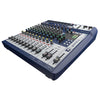 Soundcraft Signature 12 Analog 12-Channel Mixer with Onboard Lexicon Effects - 305broadcast