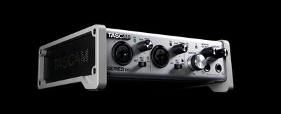 Tascam SERIES 102i - 10 IN/2 OUT USB Audio/MIDI Interface - 305broadcast