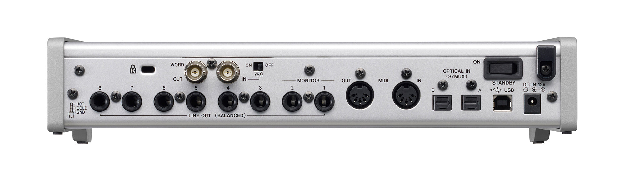 Tascam US-16x08 16-In, 8-Out USB 2.0 Audio/MIDI interface 