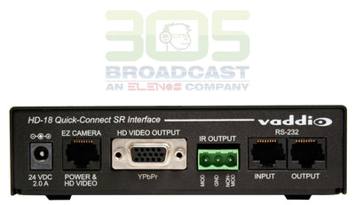 Vaddio RoboSHOT 12 QSR System - 305broadcast