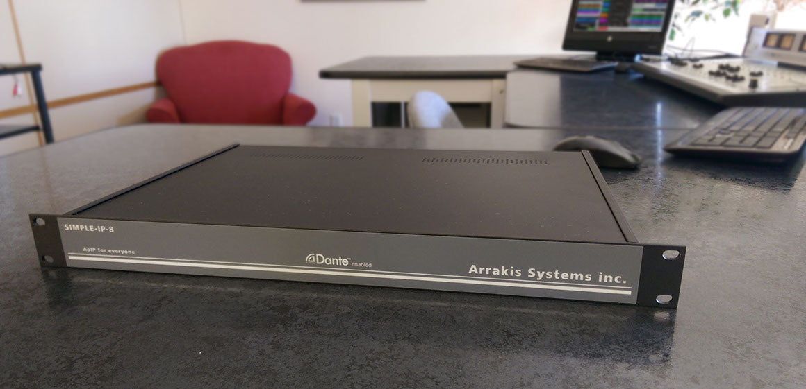 Arrakis DARC Surface 8/12 - Digital AoIP Broadcast Console - 305broadcast