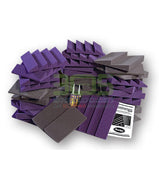 Auralex D36 Roominator Kit (Purple and Charcoal) - 305broadcast