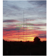 ROHN 55G Guyed Tower - 305broadcast