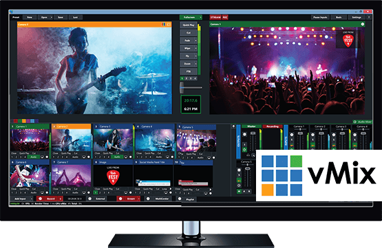 Vmx Software vMix Live Production & Streaming Software – 305broadcast