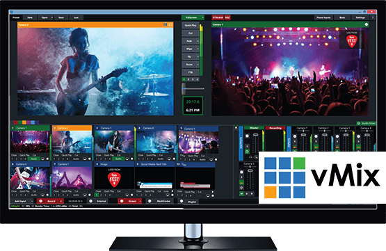 vMix Live Production & Streaming Software - 305broadcast