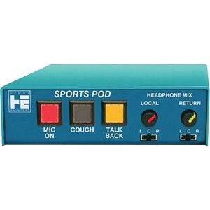 Henry Engineering SPORTS POD™- MIC/HEADPHONE CONTROLLER AND INTERCOM - 305broadcast