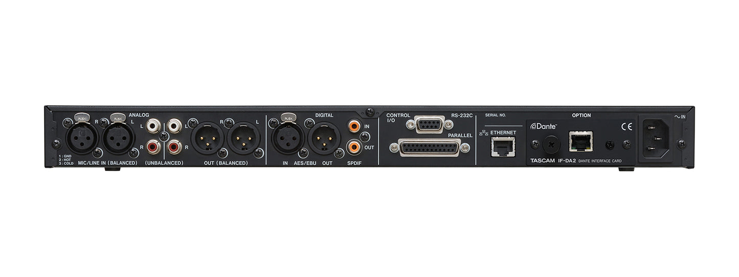 Tascam SS-R250N - Solid State Recorder w/ Networking - 305broadcast