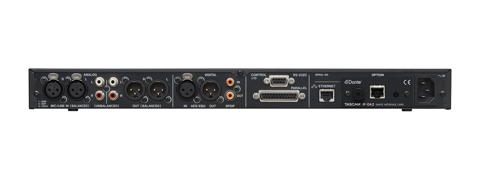 Tascam SS-R250N - Solid State Recorder w/ Networking - 305broadcast