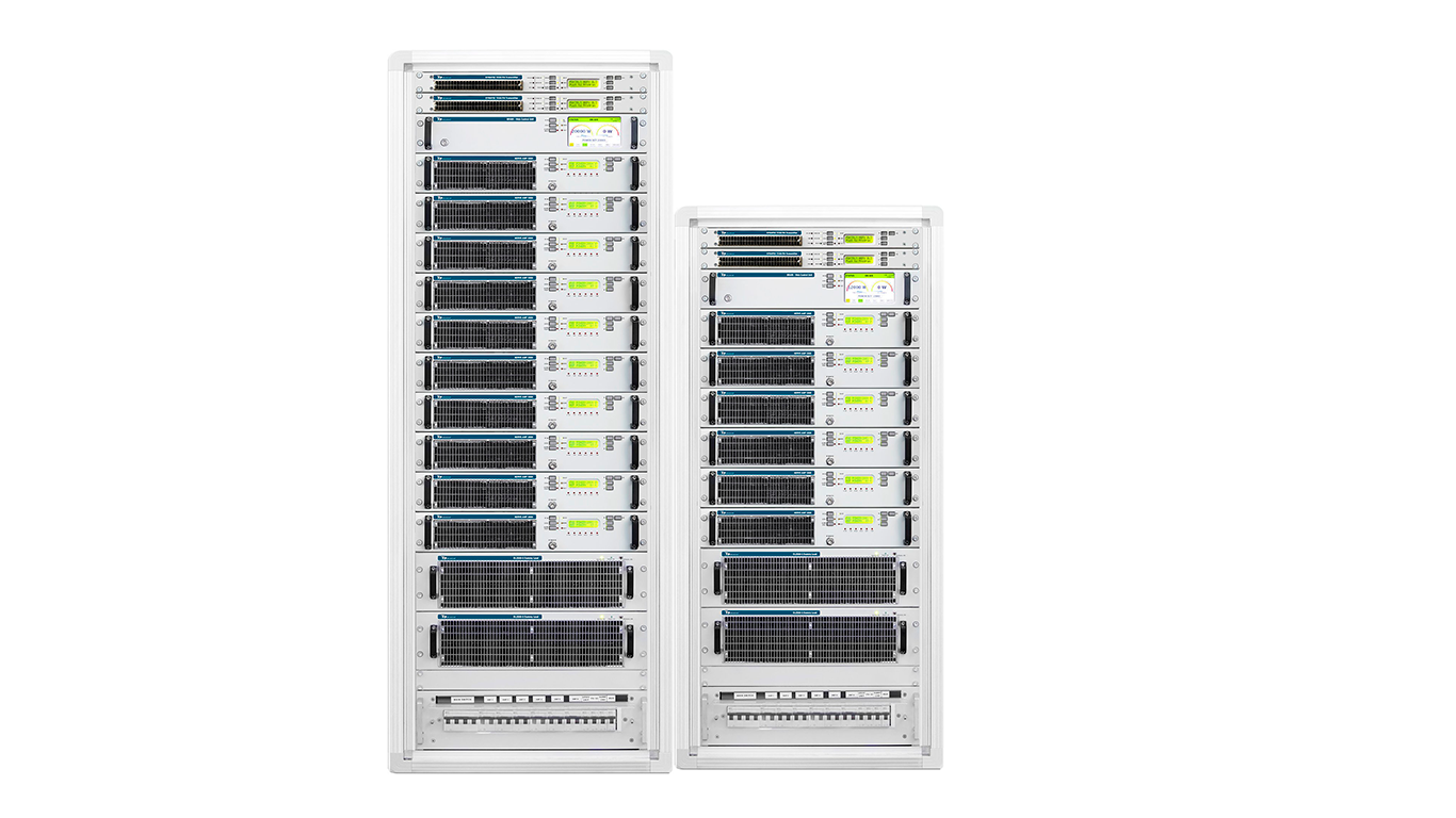 40 KW FM Transmitter - SWAP Series - 305broadcast