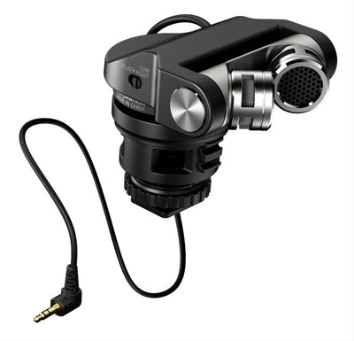 Tascam TM-2X - Stereo Microphone for DSLR - 305broadcast