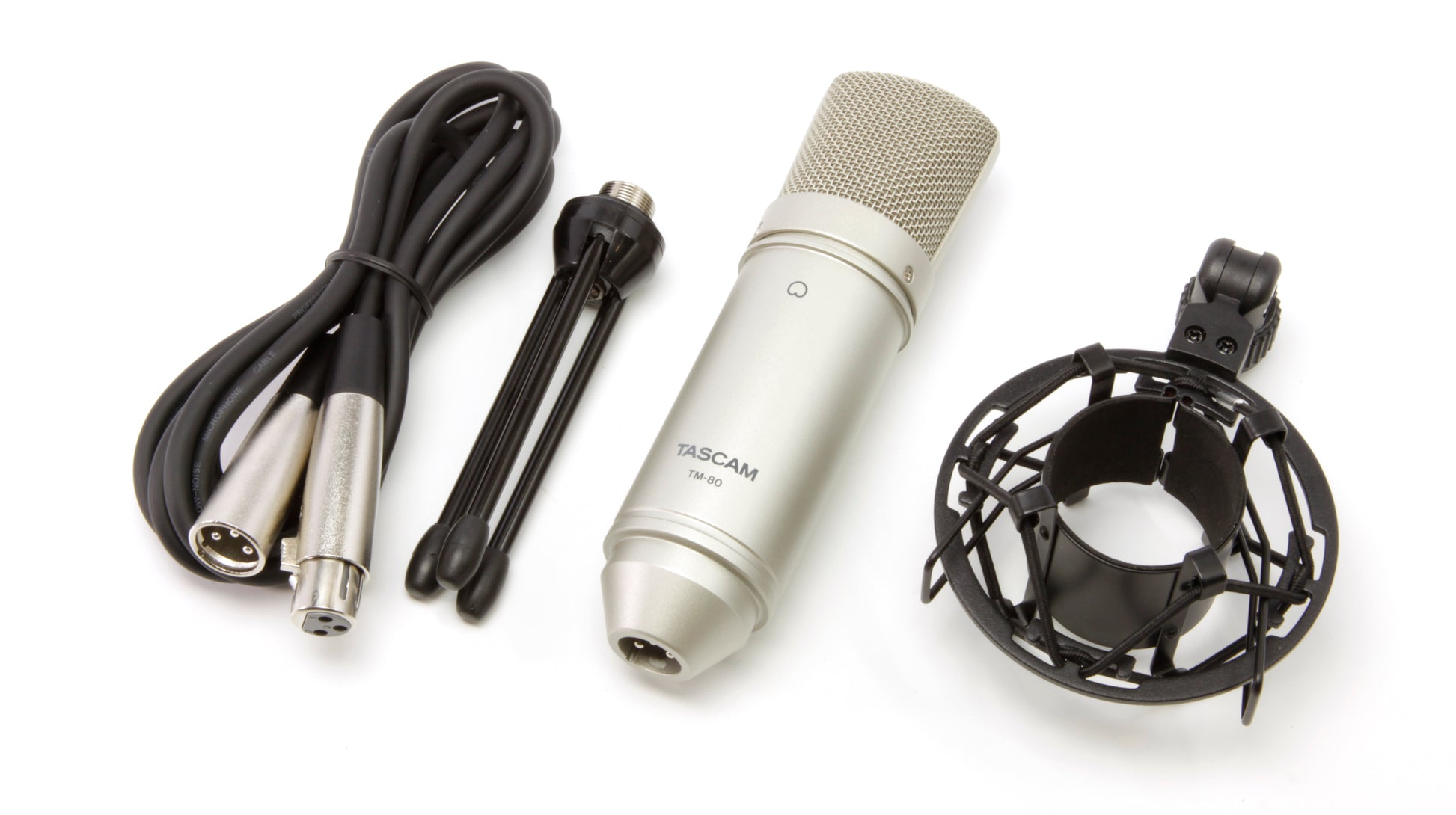 Tascam TM-80 - Studio Condenser Microphone - 305broadcast