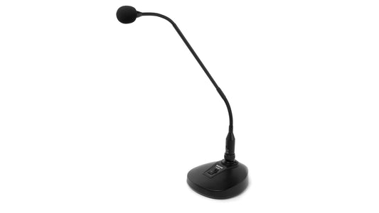 Tascam TM-95GN - Desktop Gooseneck Condenser Microphone - 305broadcast