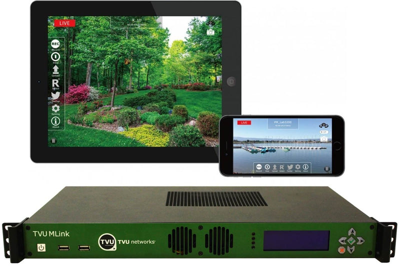 TVU MLink TE4500 High Definition rack-mount (1RU) transmitter ...