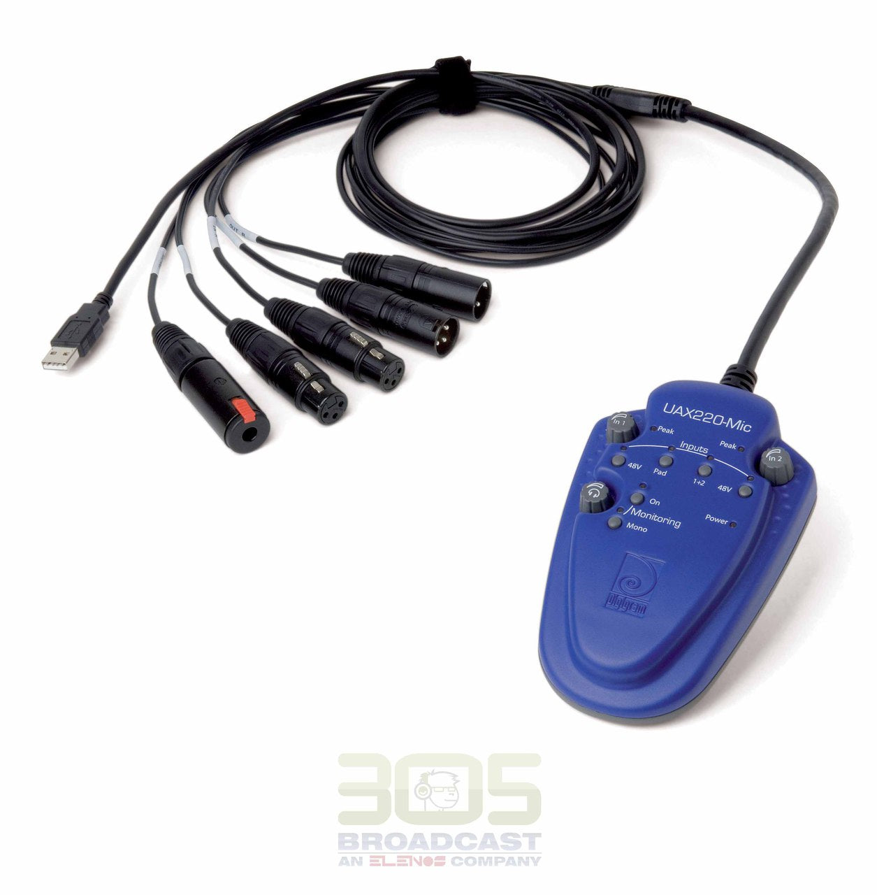 Digigram UAX220-MIC - 305broadcast