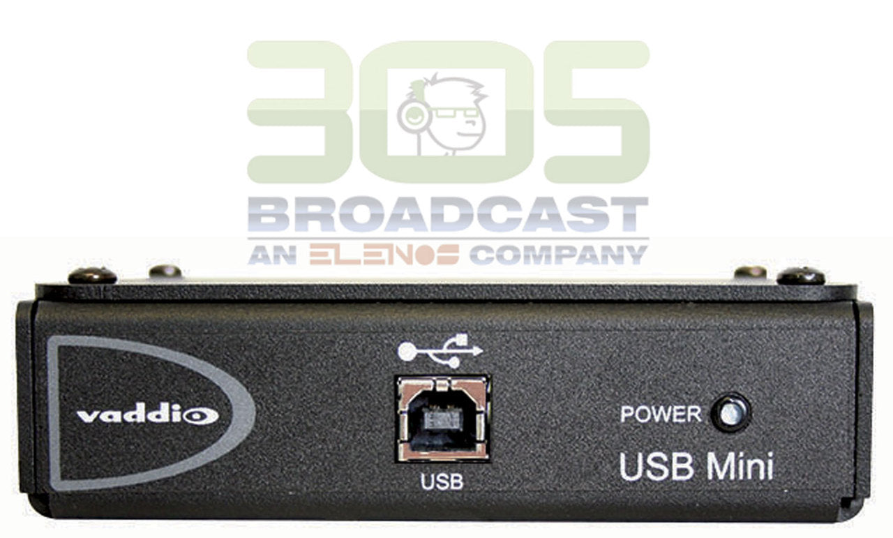 Vaddio RoboSHOT 12 QMini System - 305broadcast
