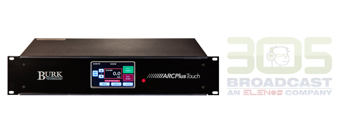 Burk ARC Plus Touch Remote Control - 305broadcast
