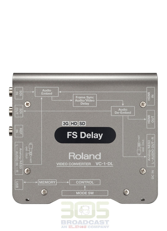 Roland VC-1-DL - 305broadcast