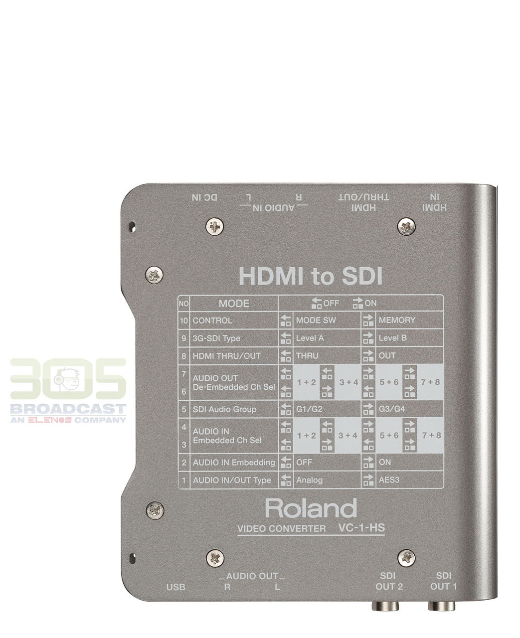 Roland VC-1-HS - 305broadcast