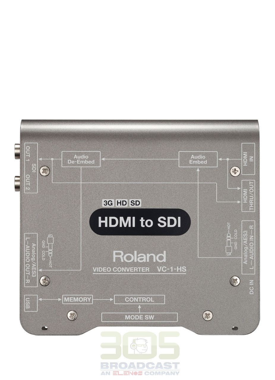 Roland VC-1-HS - 305broadcast