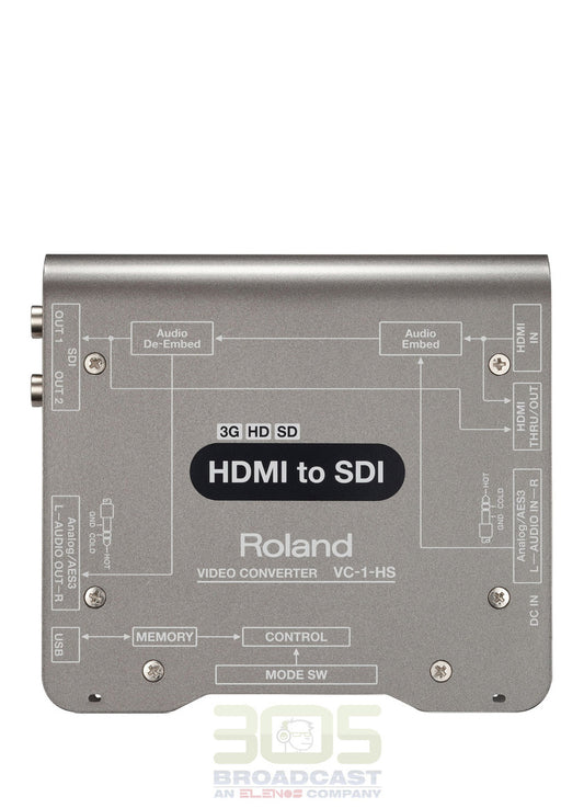 Roland VC-1-HS - 305broadcast