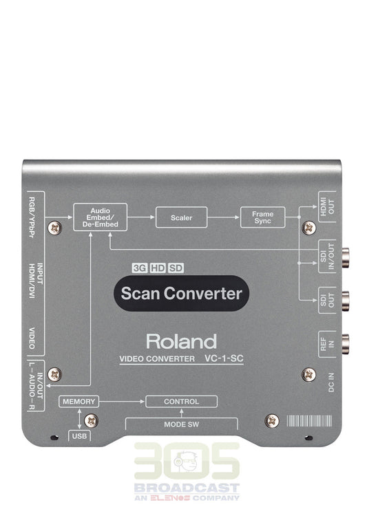 Roland VC-1-SC - 305broadcast