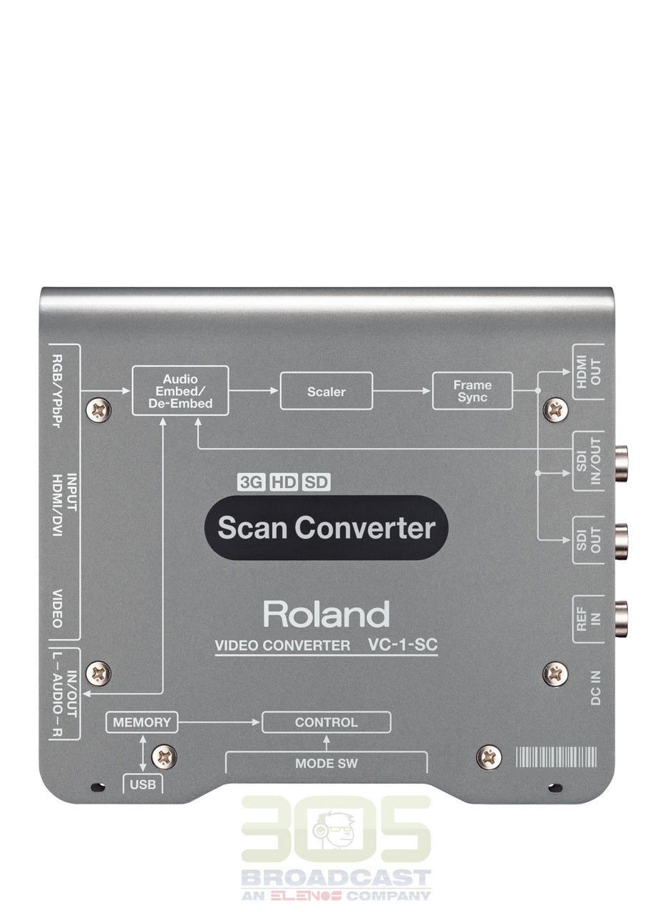Roland VC-1-SC - 305broadcast