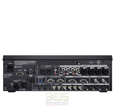 Roland VR-50HD - Multi-Format AV Mixer - 305broadcast