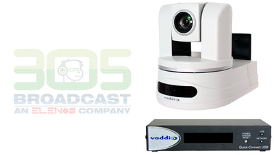 Vaddio PowerVIEW HD-22 QUSB - 305broadcast