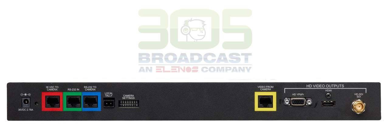Vaddio RoboSHOT 12 QCCU System - 305broadcast