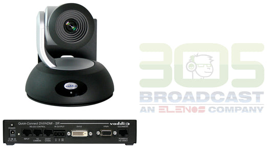 Vaddio RoboSHOT 12 QDVI System - 305broadcast