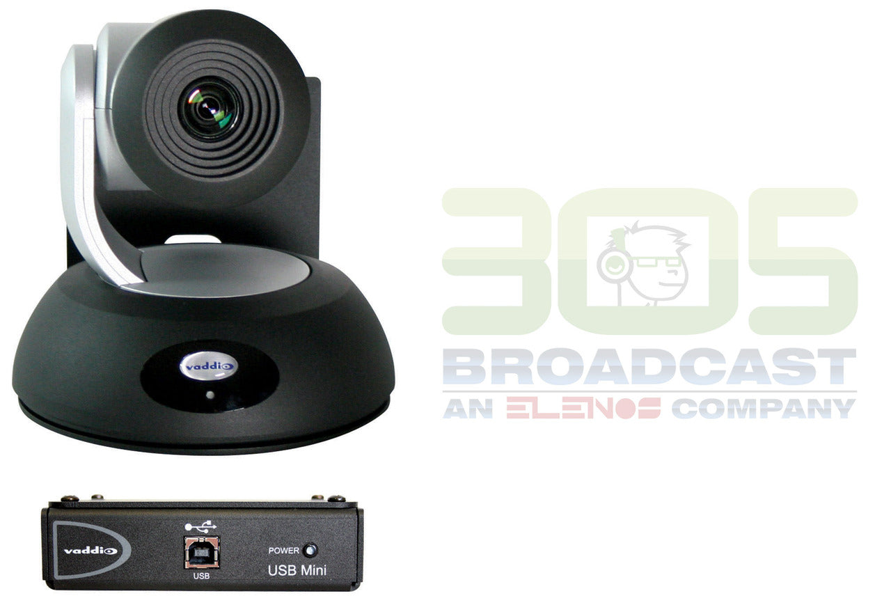 Vaddio RoboSHOT 12 QMini System - 305broadcast