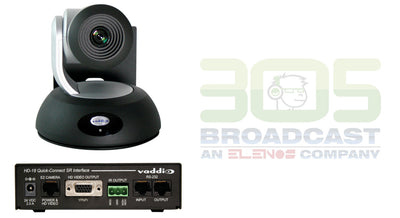 Vaddio RoboSHOT 12 QSR System - 305broadcast